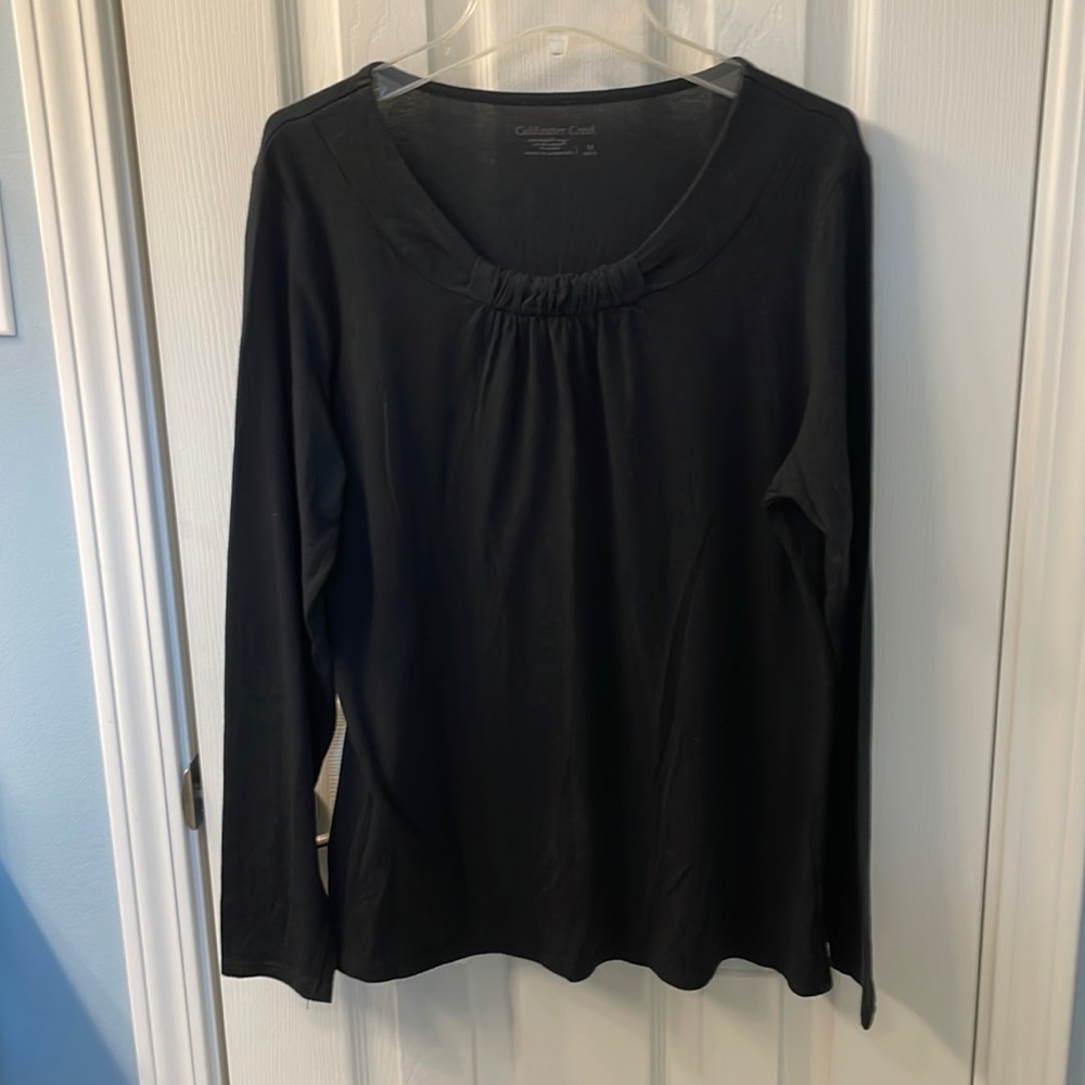 Women’s Coldwater Creek Knit Shirt, Size M